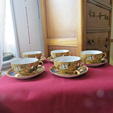 Tasses thé en porcelaine - 5,