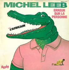 Vinyle - Michel Leeb - Erreur Sur La Personne (LP)