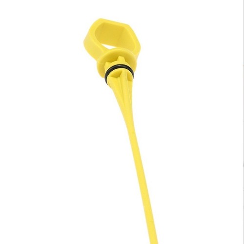 Jauge huile moteur jaune - jauge,