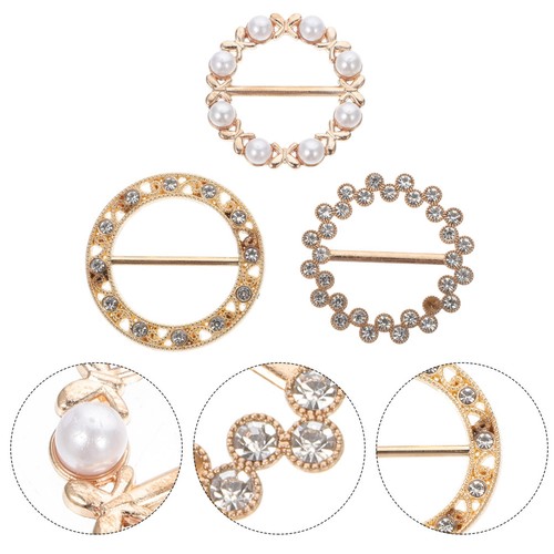Pcs bague pour foulard pince - pour,