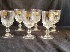 A4BC⚠️LOT DE 6 VERRES À