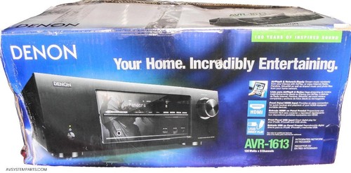 Denon avr 1613 integrated - avr-1613, 3d