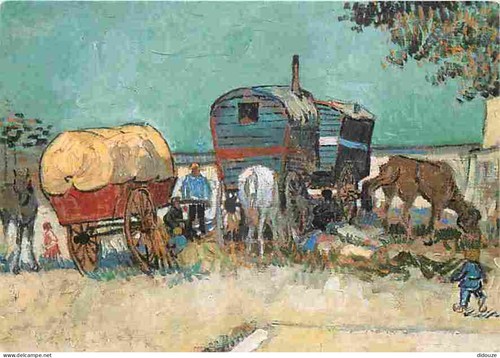 Carte postale art - postale, peinture
