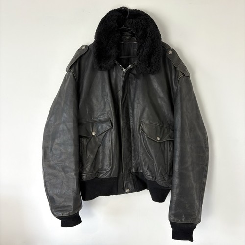 Schott 184 flight black - schott, a2