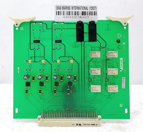 Tokimec 113305053 plc circuit - tokimec,