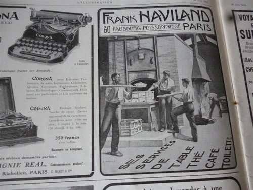 Haviland franck porcelaine - haviland, +
