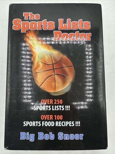 The sports lists - the, signed