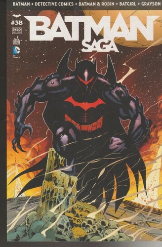 Batman saga dc - batman, comics