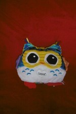 Doudou Peluche LAMAZE CHOUETTE HIBOU LUMINEUX ET MUSICAL
