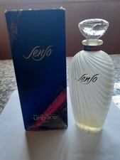 Flacon vide SENSO eau de parfum 75 ml + boite de UNGARO