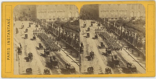 Stéréo circa 1865 paris - circa,