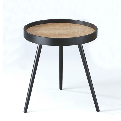 Table chevet ronde design - table,