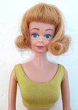 BARBIE MIDGE BLONDE No. 860 DANS VITRINE PEU JOUE MIGNONNE 1963 MAILLOT DE BAIN