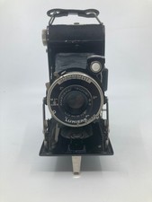 Appareil photo à soufflet Lumière – Anastigmat FIDOR 1:6,3 f=9 cm – vers 1938 –