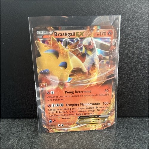 Braségali carte pokémon - ex,