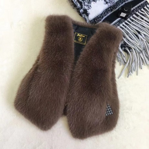 Gilet femme fourrure - en,