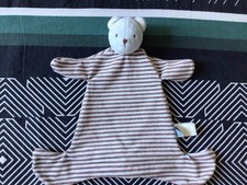 Doudou plat Ours rayé PETIT KIMBALOO 