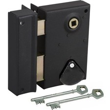 Serrure en applique à