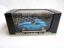BRUMM Voiture  miniature 1/43 Ferrari 250 GTO Bleu 16 Marzo 1962 Chinetti Motors