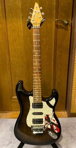 Guitare électrique evh - evh, style