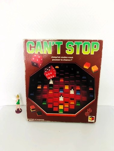 Can stop jeu de - can't,