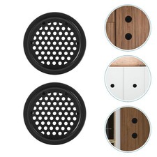  10 pièces bouches d'aération rondes pour la Ventilation d'armoire en acier