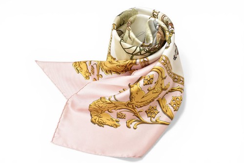 Foulard hermès carré a - foulard, "a