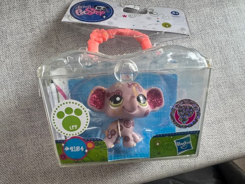 Littlest petshop elephant - elephant, à