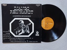 LP 33T DJANGO REINHARDT "& Le