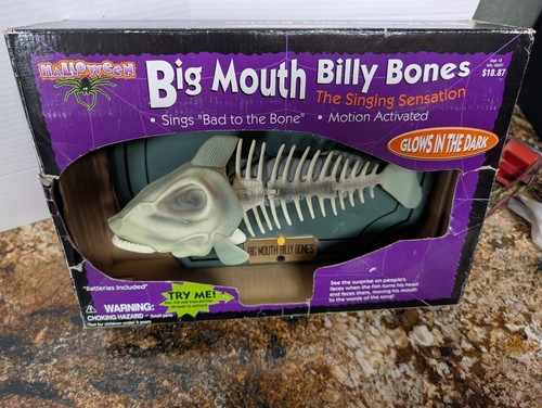Box big mouth billy bones - billy, "bad