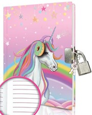 Licorne Carnet Secret Fille