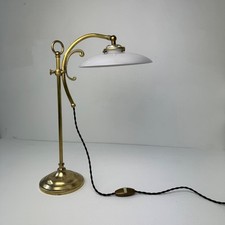 ANCIENNE LAMPE DE BUREAU MONTE