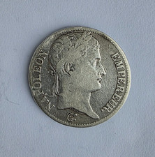 Pièce Argent de 5 Francs 1812 A, Empereur NAPOLEON