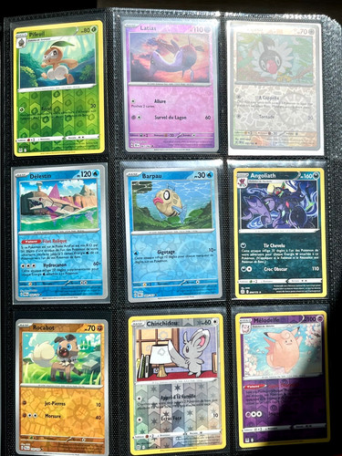 Classeur 180 cartes pokémon - 180,