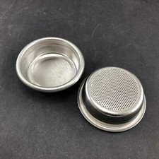 Lot de 2 paniers filtrants