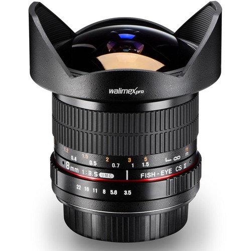 Walimex pro 8mm - pro, 8mm/3,5