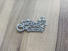 Ancienne étiquette de bouteille en étain " Surprise Maison "