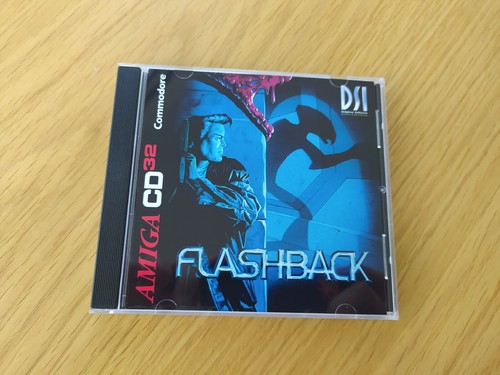 Flashback amiga cd32 inédit - cd32,