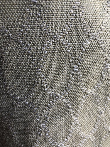 Tissu rideau lin mélangé - rideau,