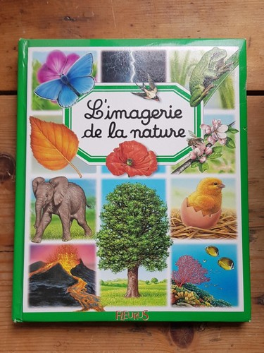 Imagerie nature livre - de,