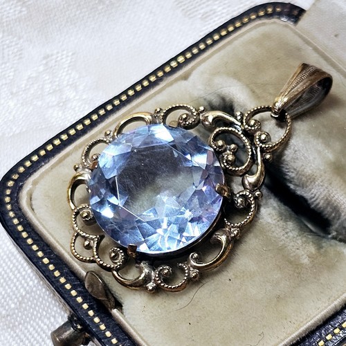 Pendentif ancien pomponne - pendentif,