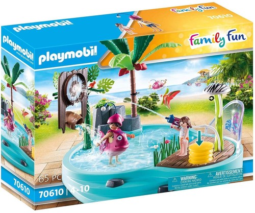 Original playmobil famille fun - original,