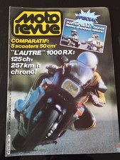 MOTO REVUE du 30/01/1986; Comparatif scooters 50 cm3/ Poster Neveu au Dakar