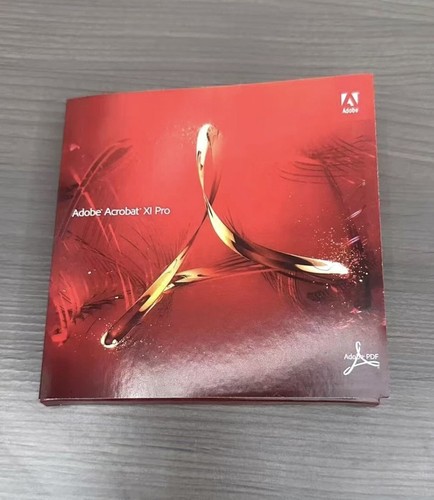 Adobe acrobat pro for - acrobat, xi