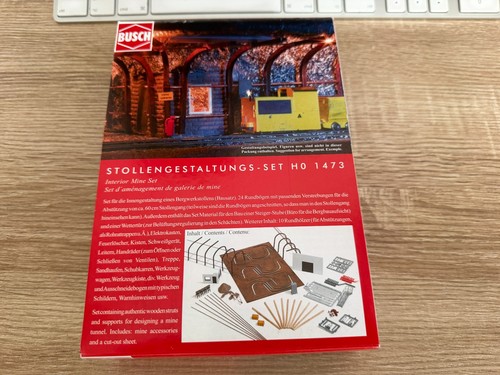 Busch 1473 lot aménagement - busch,