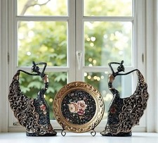 Décoration Résine Table Luxe 3 Pièces