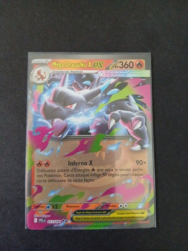 Carte pokémon méga - carte,