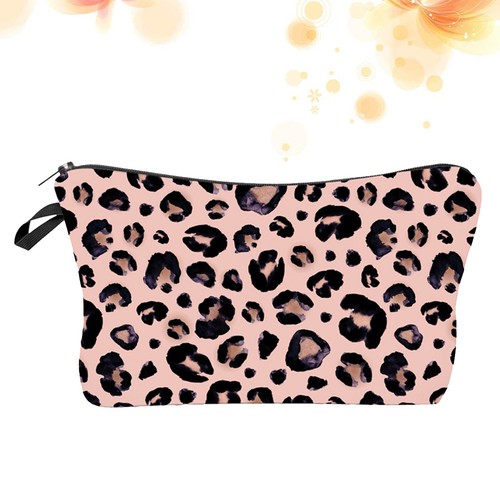 Trousse maquillage leopard - ,