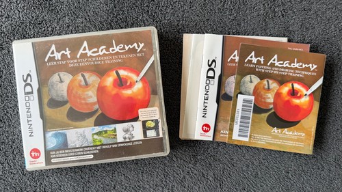 Art academy nintendo - art,