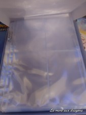 Neuf Lot 25 feuilles Ultra Pro